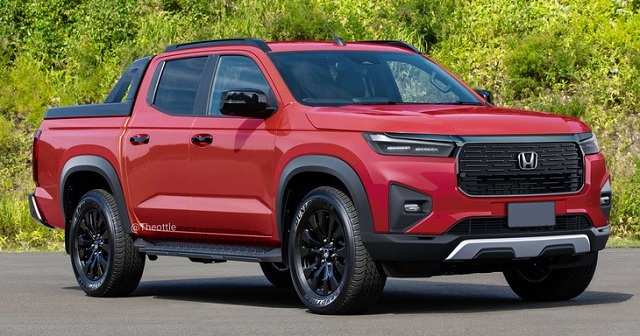 Honda có thể làm bán tải mới khi nhập liên minh với Nissan và Mitsubishi?
