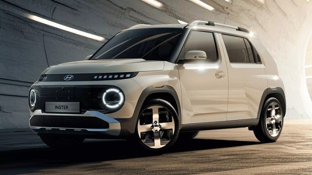 SUV điện giá rẻ Hyundai Inster sáng cửa về Việt Nam
