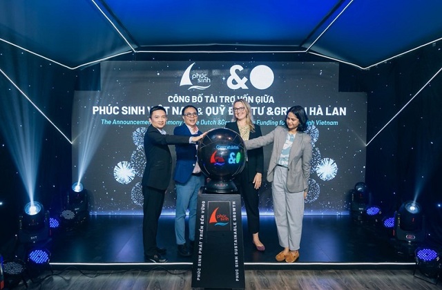 Phúc Sinh nhận 25 triệu USD từ quỹ Hà Lan cho phát triển bền vững