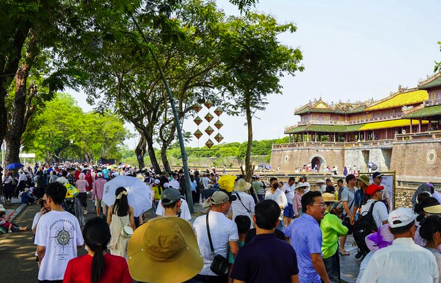 Sử dụng nguồn vượt thu phí tham quan di tích Huế năm 2023 để phục vụ công tác trùng tu