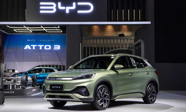 Thái Lan: Xe Nhật 'kêu trời' trước làn sóng xe điện Trung Quốc
