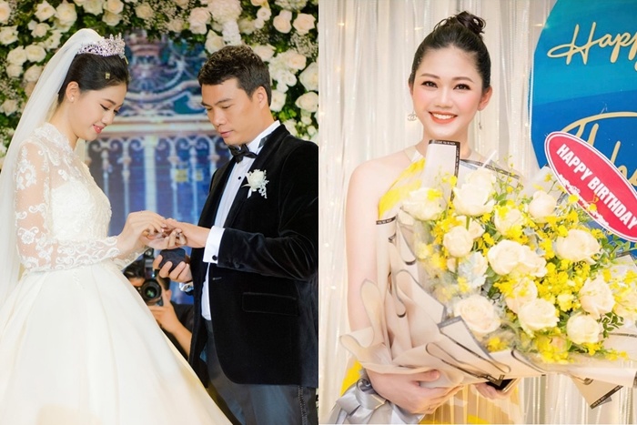 Á hậu Thanh Tú kín tiếng sau khi lấy chồng đại gia