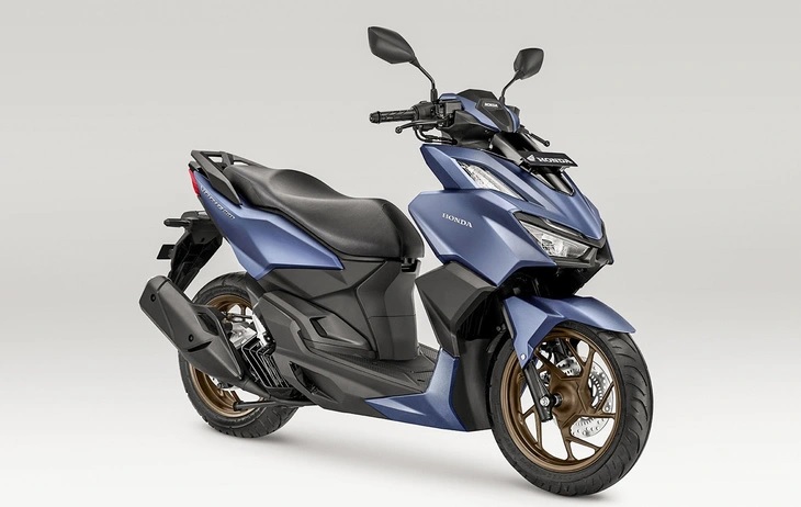 Honda Vario 160 có thêm màu mới