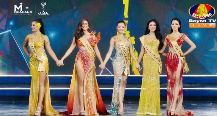 Người đẹp Puerto Rico đăng quang Miss Global 2023, Đoàn Thu Thủy là á hậu 4