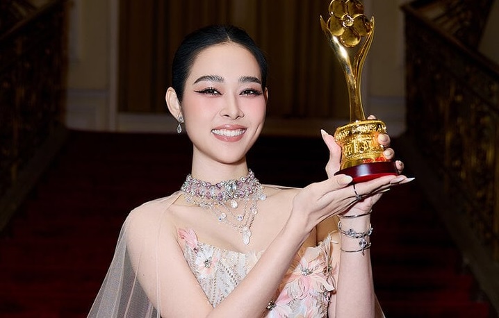 Vượt Minh Hằng nhận giải 'Nữ diễn viên xuất sắc', Diệp Bảo Ngọc nói gì?