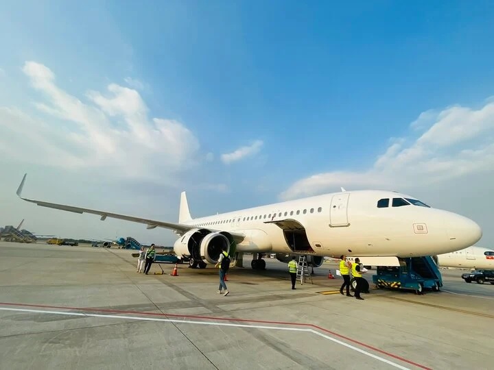 Vietnam Airlines bổ sung máy bay Airbus A320 phục vụ cao điểm Tết Giáp Thìn