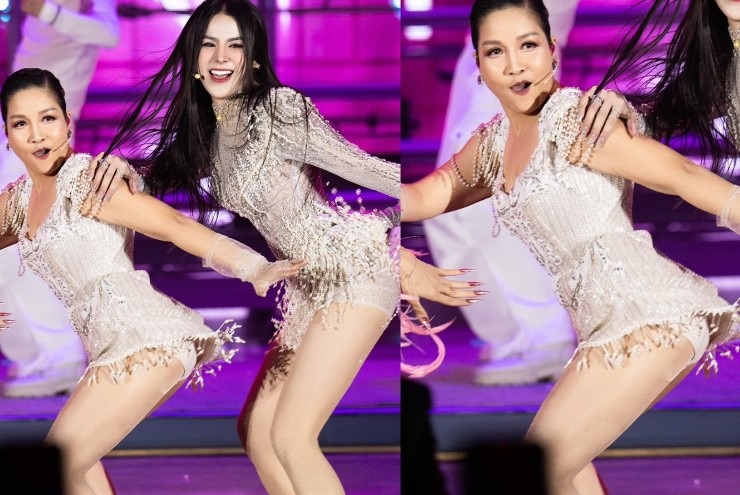 Bị khán giả nhắc 'không nên ăn mặc quá ngắn', diva Mỹ Linh: Tôi xin cãi