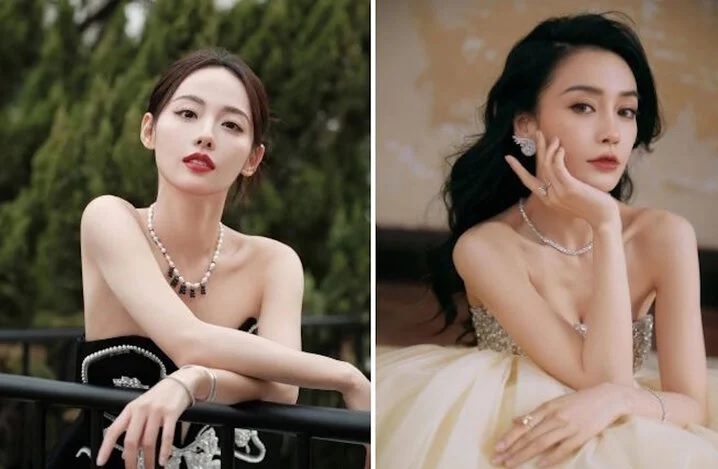 Tới xem show 19+ của Lisa, Trương Gia Nghê bị phong sát, Angelababy được gỡ lệnh