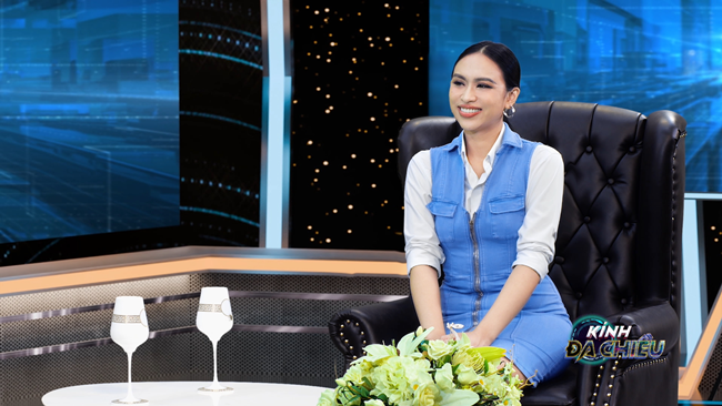 Ca sĩ Trương Diễm tiết lộ bị trầm cảm khi dự thi Hoa hậu Hoàn vũ Việt Nam 2023