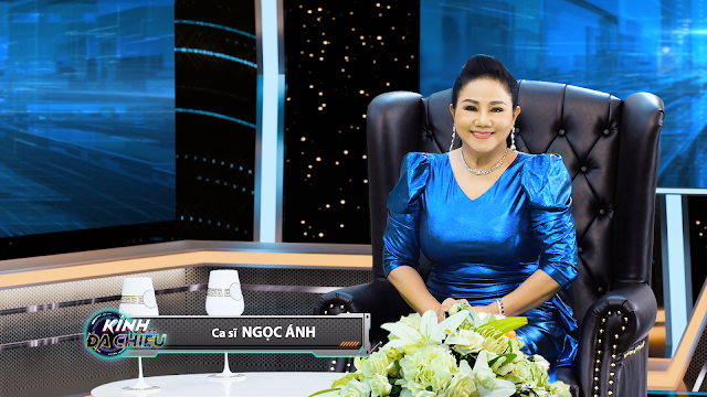 Danh ca Ngọc Ánh: "Có những người hát hoài suốt cả đời cũng không nổi tiếng"