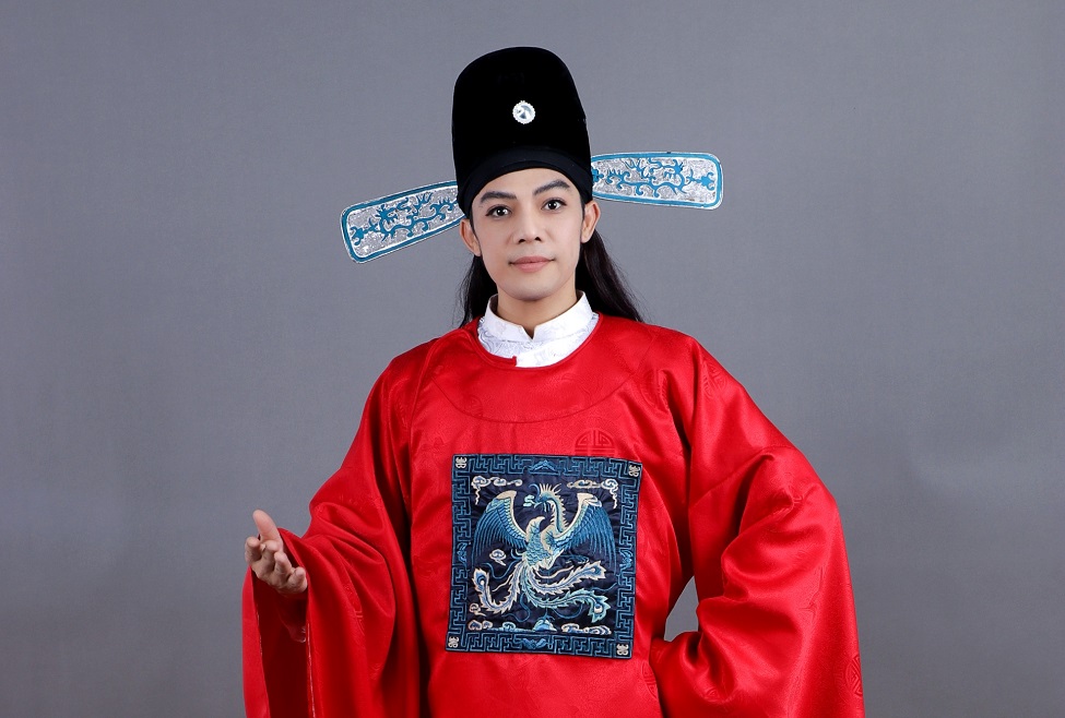 Võ Ngọc Tân, Hoàng Nguyên, Thy Nhung tái hiện không gian lễ hội đầy màu sắc