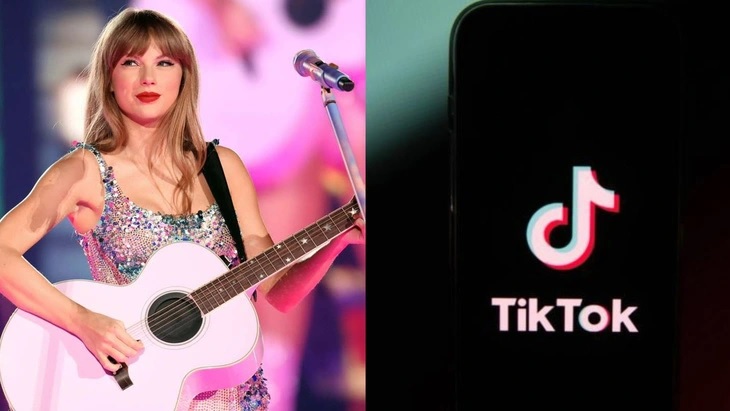 Cho rằng nhạc AI tạo ra tràn lan nên BTS, Taylor Swift sẽ rời TikTok