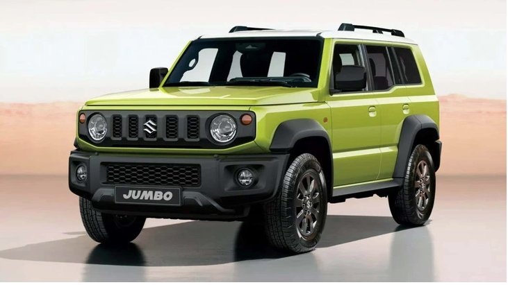 Suzuki Jimny liệu có bản 7 chỗ cho người thích nhưng khó với Toyota Land Cruiser?