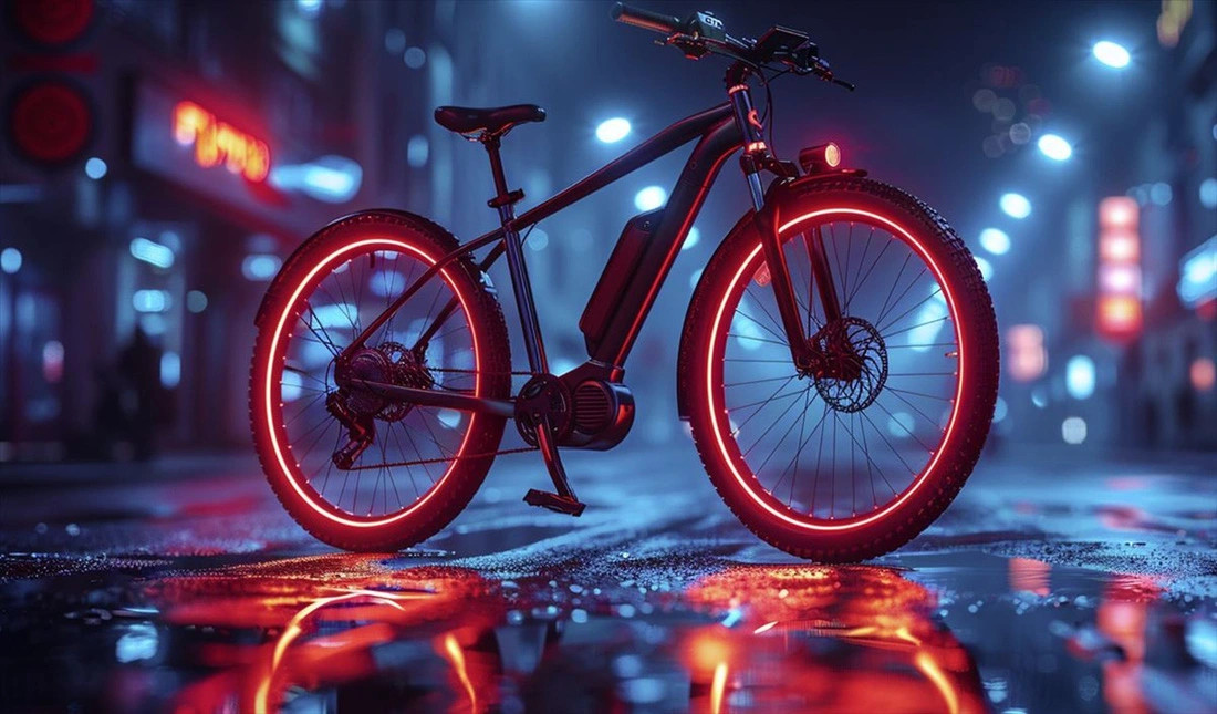 Xe đạp điện đầu tiên trang bị 5G, tính năng xịn như ô tô