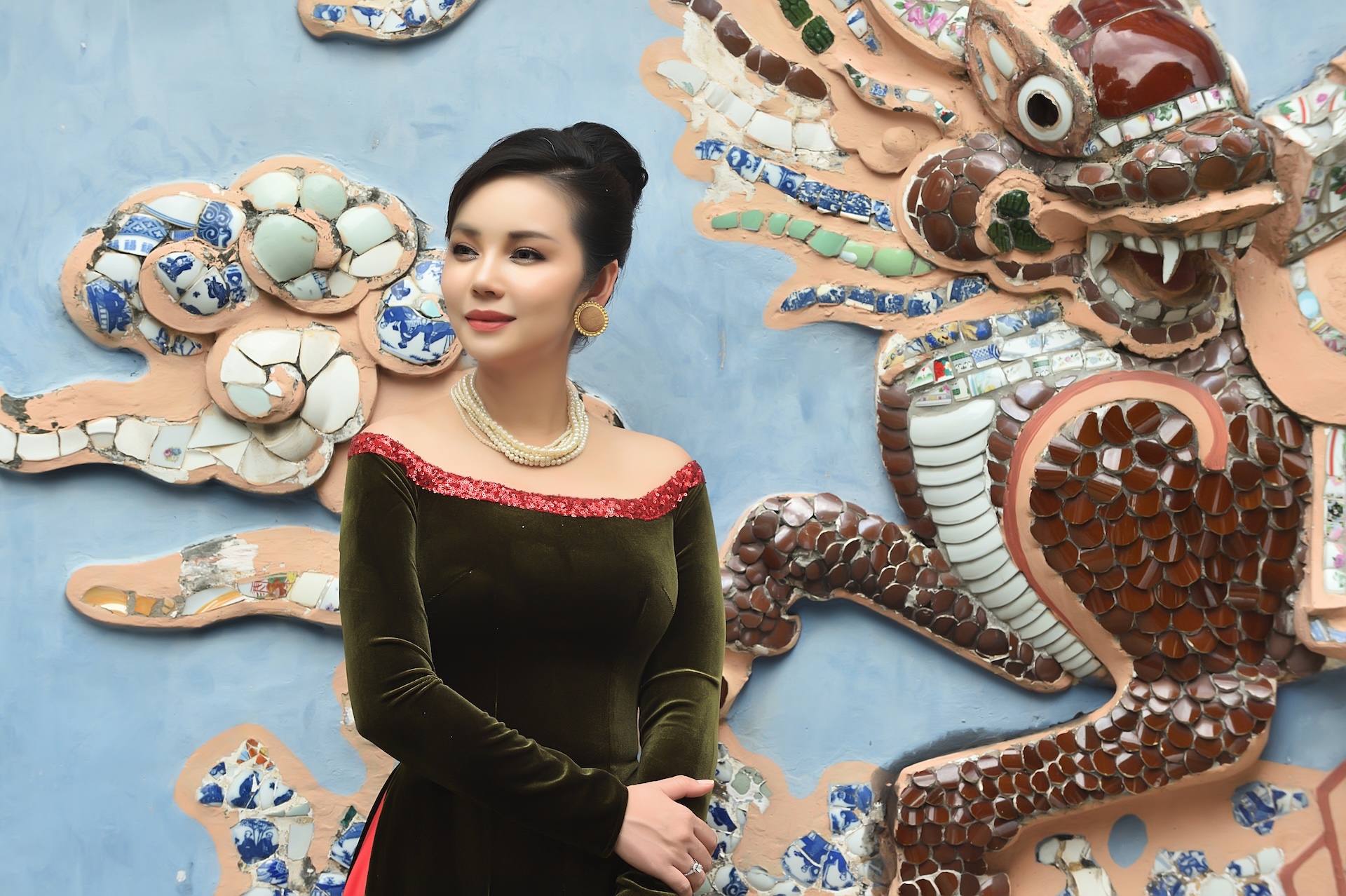 Cựu Hoa hậu Đại sứ Amy Lê Anh: "Luôn nhắc trong mình sứ mệnh như một đại sứ văn hóa - thương mại Việt Nam"