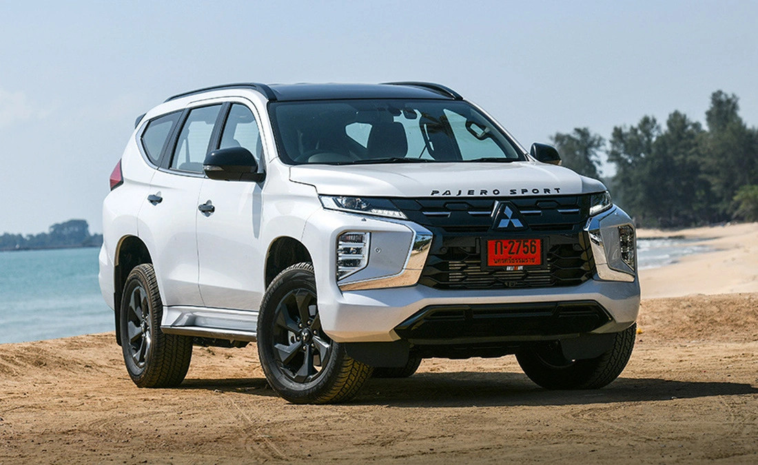 Mitsubishi Pajero Sport 2024 ra mắt: Tập trung nâng cấp động cơ và hệ truyền động