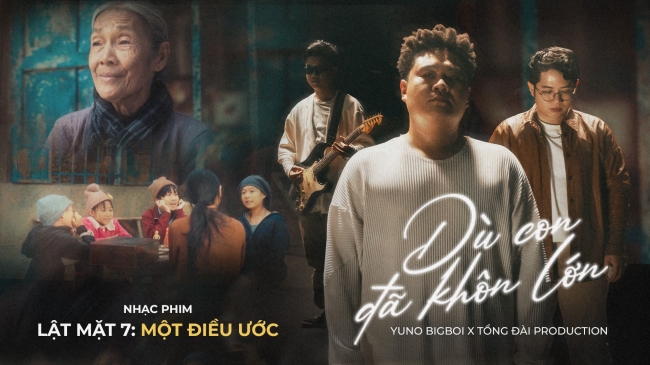 Lật Mặt 7 tung “nóng” ca khúc OST đầu tiên, hứa hẹn “lấy nước mắt” khán giả với điệp khúc bắt tai