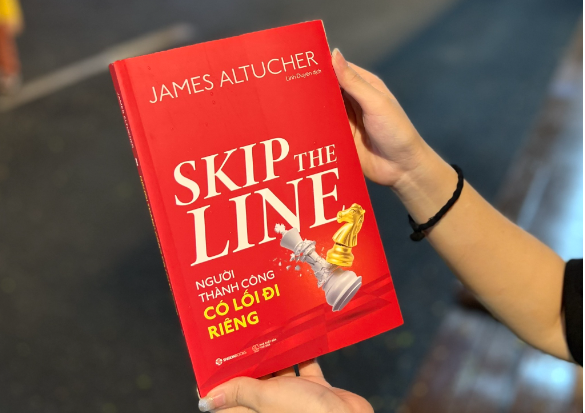 Skip the line - Người thành công có lối đi riêng