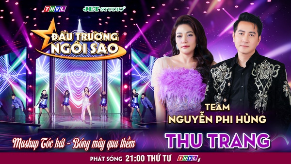 Đội trưởng Nguyễn Phi Hùng tung “chiến binh” ca sĩ Thu Trang đối đầu với hai đội Quốc Đại, Đông Đào