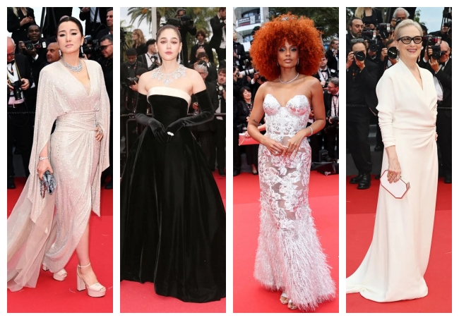 Thảm đỏ khai mạc LHP Cannes 2024: Củng Lợi cùng dàn mỹ nhân đọ sắc gợi cảm