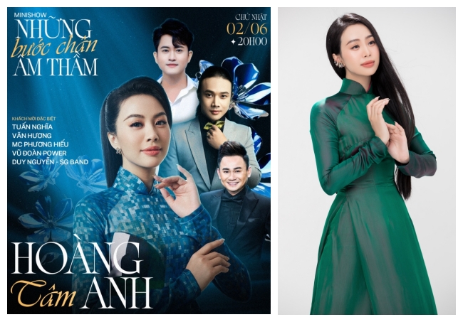 2 chàng Quán quân, Á quân show âm nhạc tham dự minishow của Hoàng Tâm Anh