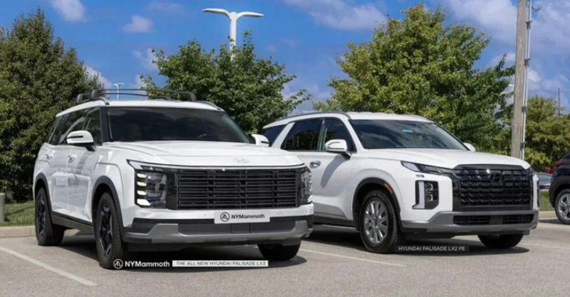 Hyundai Palisade 2025 dự kiến như Santa Fe 'phóng to', thêm tùy chọn động cơ hybrid
