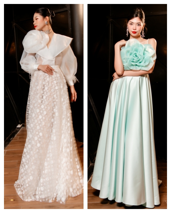 Thương hiệu Giang Kyo Fashion tỏa sáng tại 'Tuần lễ Hoa Bách Hợp 2024' 
