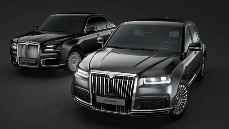 Aurus Senat 2025: Xe mới của tổng thống Nga, cải tiến theo gợi ý của tài xế ruột