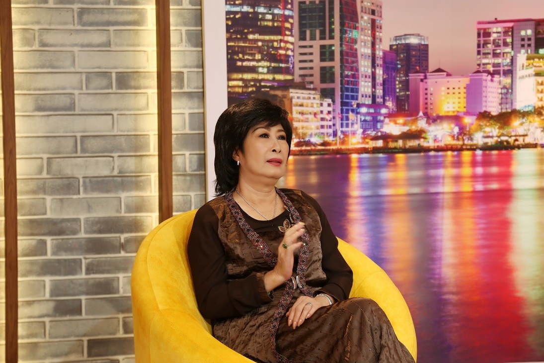 NSƯT Kim Phương tiết lộ câu nói để đời của NSND Diệp Lang khiến bà nhớ mãi