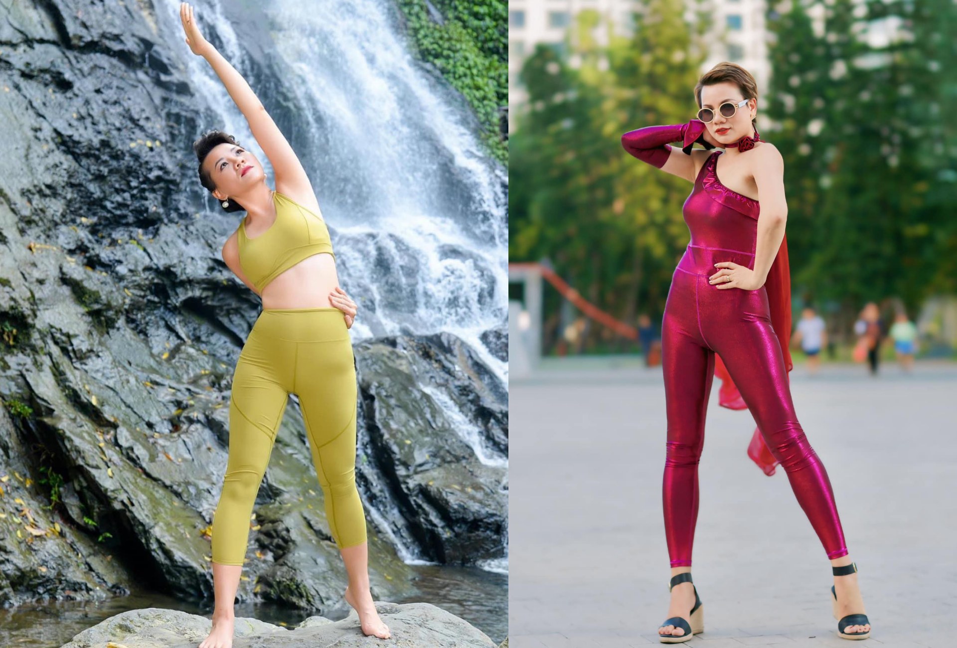 Hoa hậu Phạm Huệ Đan giảm 10kg trong 3 tháng để trở thành “chuyên gia điêu khắc” body chuyên nghiệp