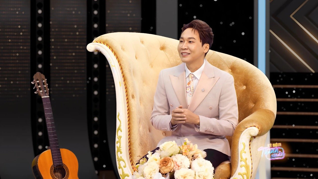Ca sĩ Trần Vũ: “Tôi đã chọn ballad và R&B như một duyên số”