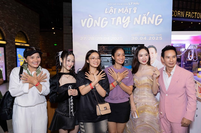 Lý Hải “tự nguyện” chiếu phim Lật Mặt 8 miễn phí cho hơn 1000 khán giả