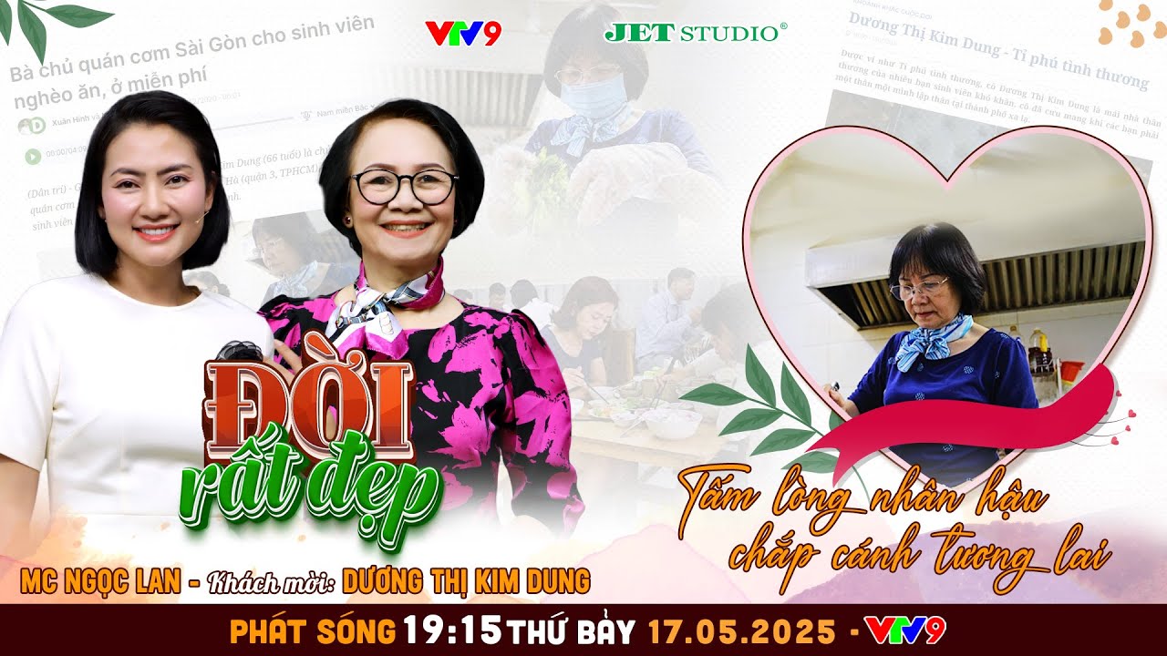 MC Ngọc Lan cảm kích trước tấm lòng nhân nhân ái của bà Dương Thị Kim Dung