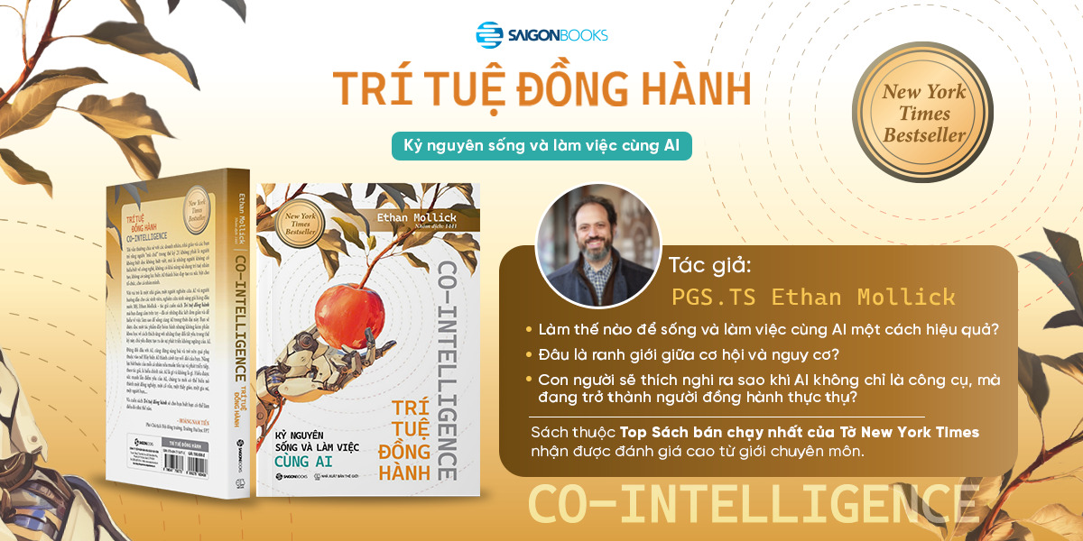 Trí tuệ đồng hành - Quyển cẩm nang toàn diện trong thời đại cộng sinh cùng AI