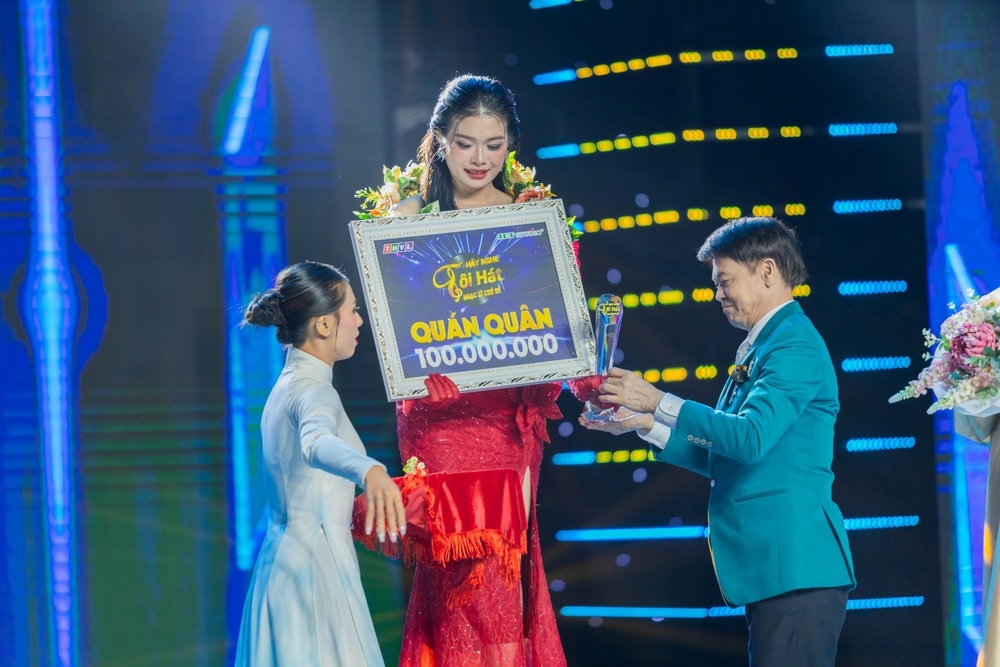 Thái Châu, Nguyên Vũ đứng ngồi không yên với phần trình diễn của tân quán quân Hãy Nghe Tôi Hát 2025