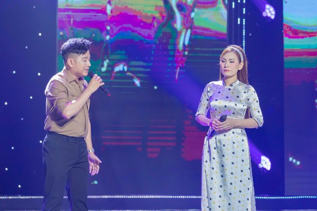 NSƯT Vân Khánh ấn tượng trước màn hòa ca, tái hiện hình ảnh Khởi My - Đông Nhi của thí sinh Minh Phượng - Yến Vy