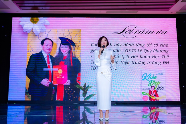 TS. Nguyễn Thu Hương ra mắt sách “Khỏe đẹp từ gốc”: Hành trình 99 ngày chạm lại thanh xuân