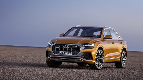 Audi Q8 trình làng