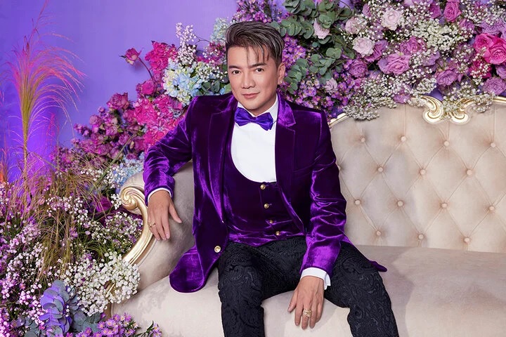 Mr.Đàm: Sóng gió bao nhiêu cũng được, chỉ cần con trai khoẻ mạnh, học giỏi