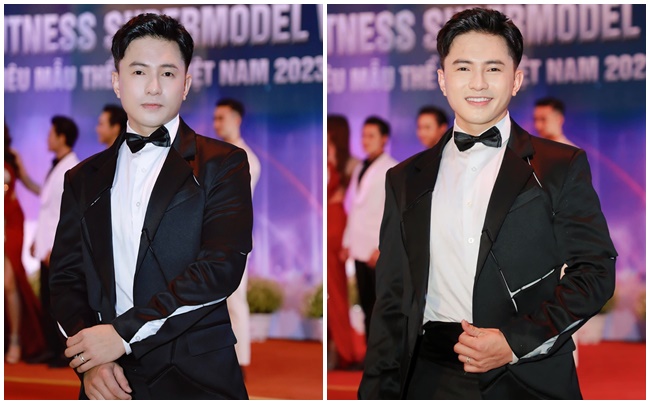 Hoàng Vĩnh vừa làm MC, người mẫu và giám khảo tại Fitness Supermodel Vietnam
