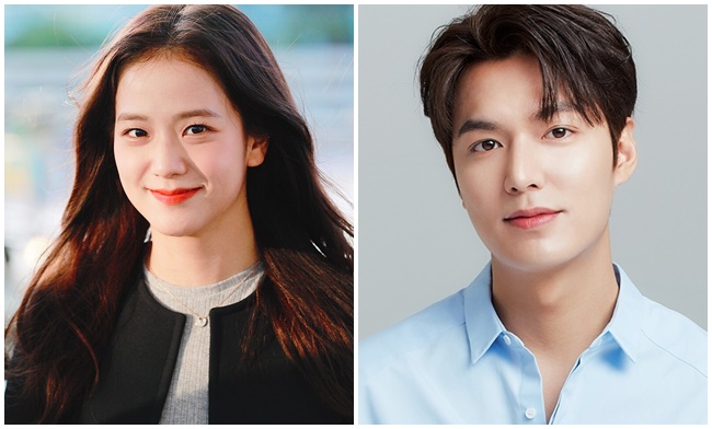 Jisoo (BlackPink) đóng phim mới cùng Lee Min Ho?