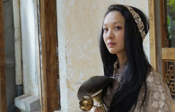 Nghệ sĩ opera Léa Badillo: Mặc áo dài, tôi thấy mình là cô gái Việt
