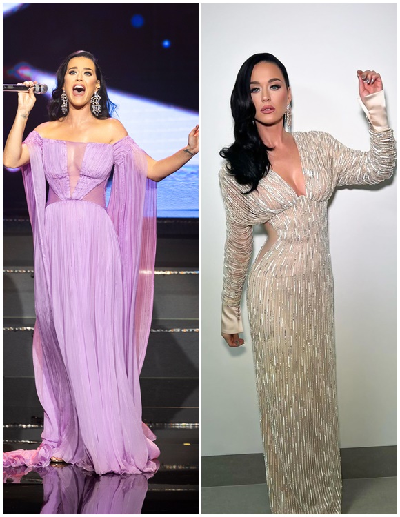 Hai mẫu thiết kế của Công Trí lọt mắt xanh Katy Perry trong lần đầu diễn tại Việt Nam