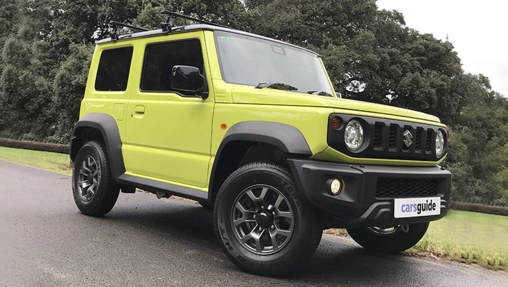 Suzuki Jimny có thể giảm giá, người Việt sẽ được hưởng lợi?