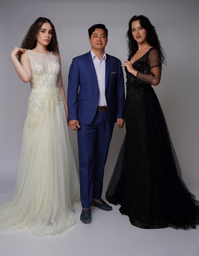 Nhà thiết kế Cao Văn Phú đưa thời trang Việt Nam tới “xứ sở vàng” Dubai