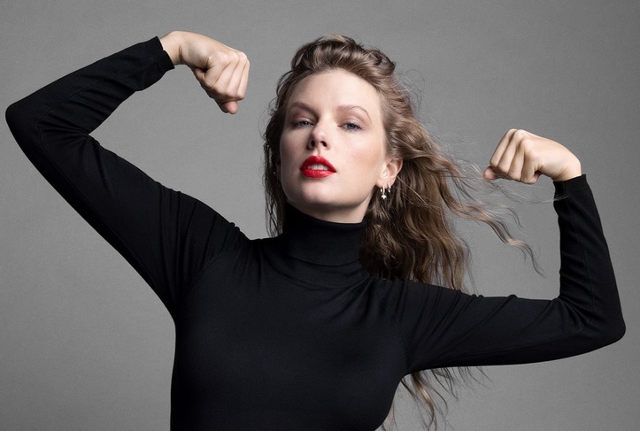 Taylor Swift là nhân vật của năm do Time bình chọn