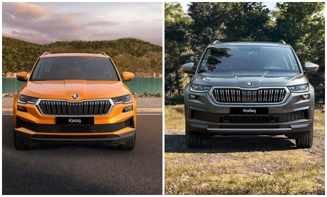 Bộ đôi SUV Karoq và Kodiaq của Skoda ra mắt tại Việt Nam