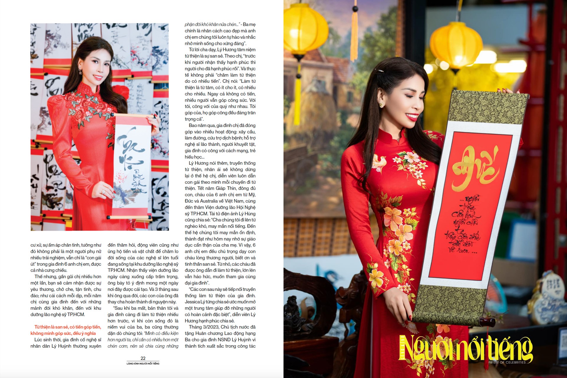 'Đả nữ' Lý Hương: 'Tình cảm gia đình là sức mạnh, là kho báu lớn nhất đời tôi'