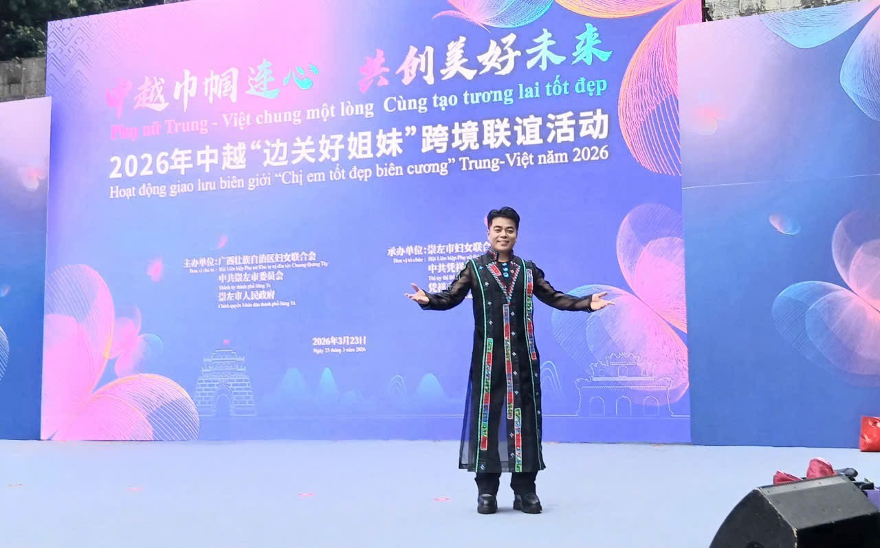 David Le 'sứ giả kết nối' thắt chặt tình đoàn kết giữa hai nước Việt - Trung