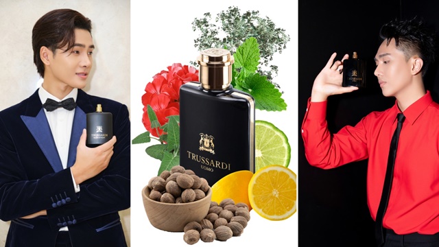 Trussardi cùng những mùi hương nam tính